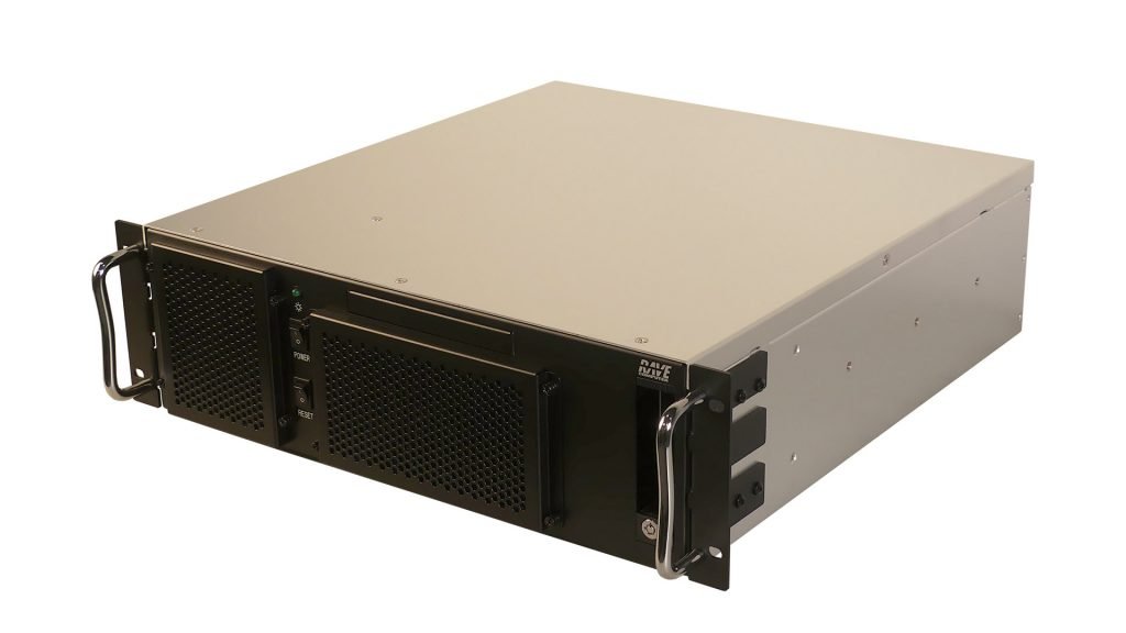 RAVE Computer 3U Rackmount Server
