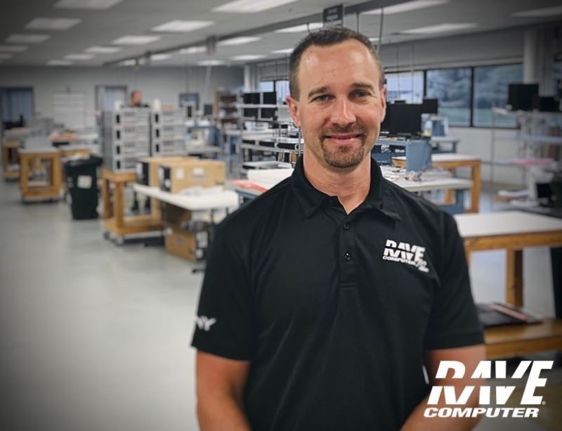 Mark Witulski - RAVE Director of Manufacturing and Product Development